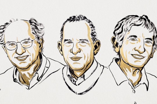 Ba nhà khoa học Mỹ giành Giải Nobel Vật lý 2025