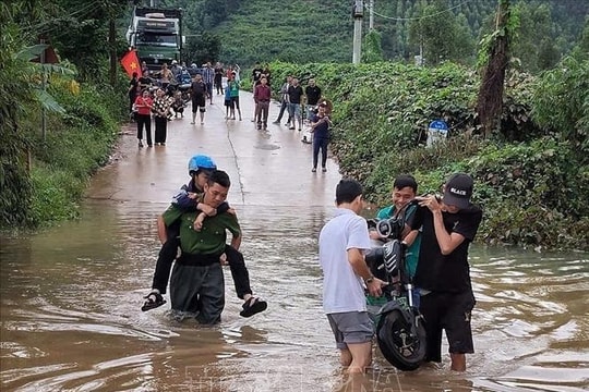 Bắc Ninh khẩn trương khắc phục các thiệt hại do bão số 10 và 11