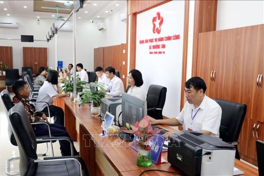 Xây dựng đội ngũ cán bộ chủ chốt các cấp có tư duy đổi mới, dám chịu trách nhiệm