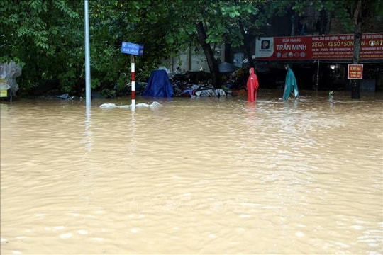 Tuyên Quang đồng loạt triển khai các giải pháp phòng, chống ngập lụt