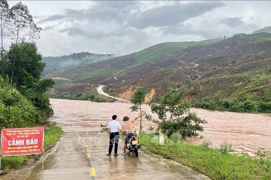 Ngập lụt diện rộng, Bắc Ninh khẩn cấp chống thiên tai