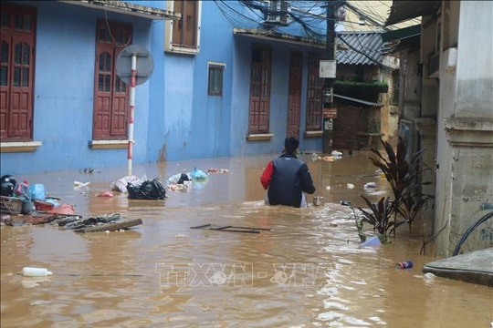 Cao Bằng phát lệnh khẩn cấp ứng phó mưa lũ