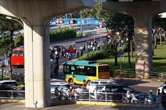 TP. Hồ Chí Minh nghiên cứu lập 2 khu vực hạn chế phương tiện không đạt chuẩn khí thải