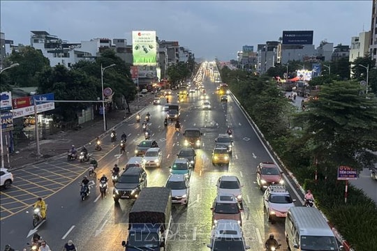 45 vị trí ách tắc giao thông dự kiến thông xe trong tối 7/10