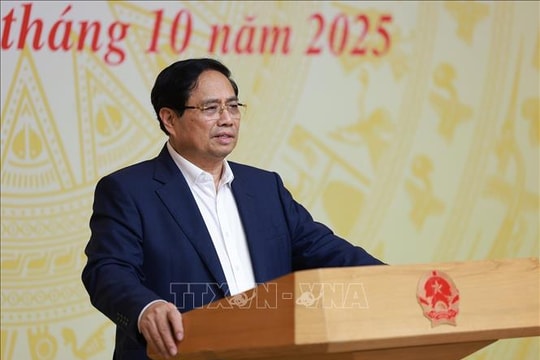 Thủ tướng Phạm Minh Chính: Cương quyết, quyết liệt tuyên chiến với khai thác IUU