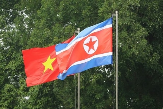 Dấu ấn quan trọng trong mối quan hệ hữu nghị truyền thống Việt Nam - Triều Tiên