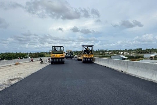 Kết quả kiểm tra dự án đầu tư nâng cấp tuyến đường Cao Lãnh-Lộ Tẻ