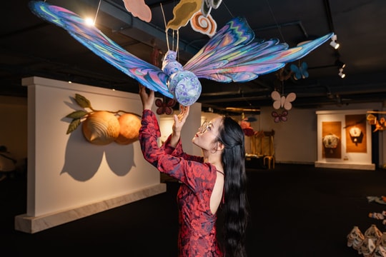 Di sản đèn Trung thu 'sống' lại qua nghệ thuật thủ công 'LÃM'