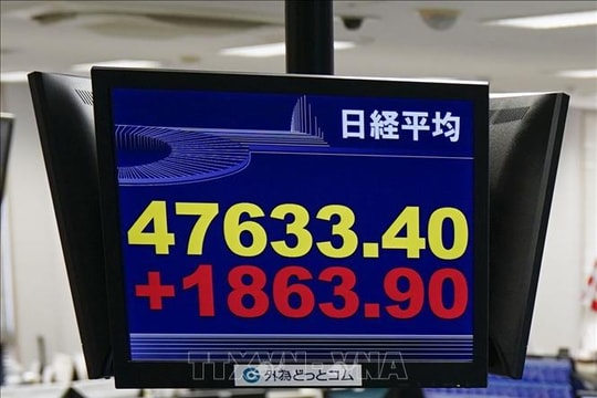 Chứng khoán Nhật Bản lại lập kỷ lục mới
