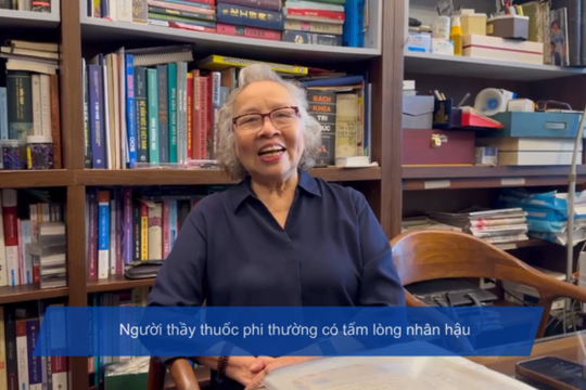 Nguyễn Kim Nữ Hiếu - 'Bản hùng ca' thầm lặng về sự cống hiến và hy sinh