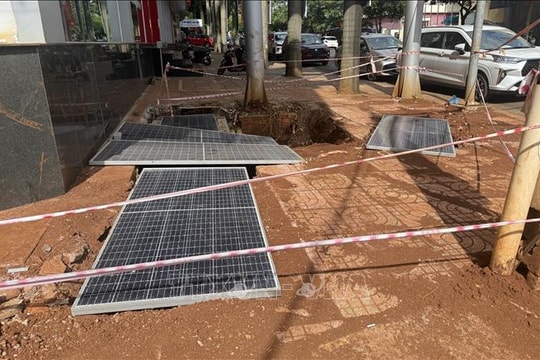 Sớm khắc phục bất cập dự án nâng cấp hạ tầng vỉa hè đường nội thị ở Buôn Ma Thuột