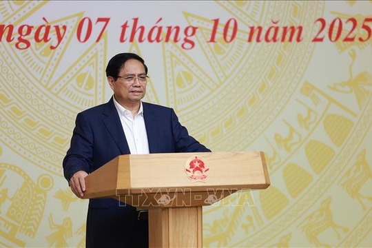 Thủ tướng Phạm Minh Chính chủ trì Phiên họp thứ 16, Ban Chỉ đạo chống khai thác IUU