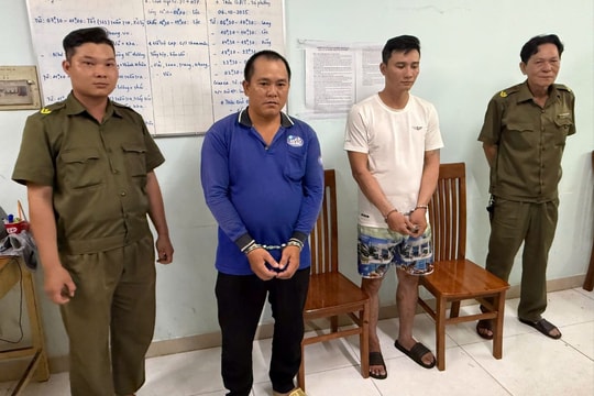 Bắt nhóm sản xuất nước uống giả thương hiệu nổi tiếng ở TP Hồ Chí Minh