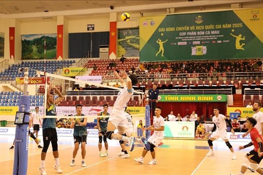 Khởi tranh giai đoạn 2 Giải Bóng chuyền vô địch quốc gia 2025