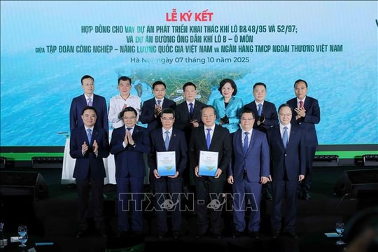 Chuỗi dự án khí điện Lô B - Ô Môn có ý nghĩa chiến lược đối với khu vực Tây Nam Bộ