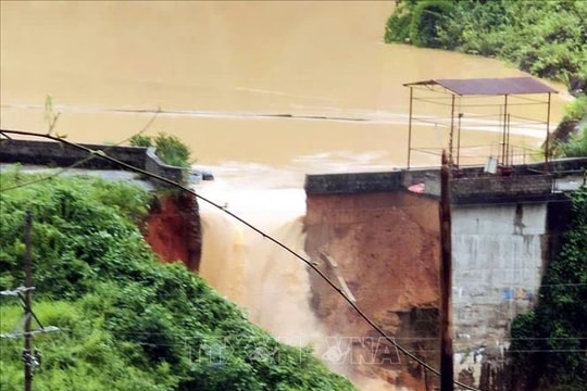 Rà soát toàn bộ hồ, đập thủy điện nhỏ để xử lý nhanh nhất khi có sự cố