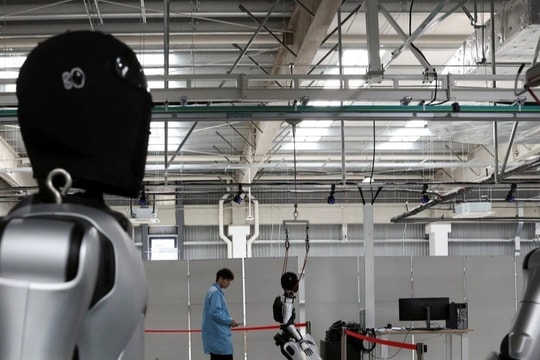 300.000 robot để đối phó khủng hoảng nhân lực ở Trung Quốc