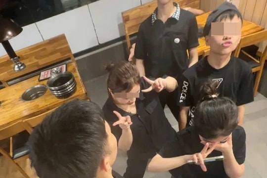 Quán ăn ở Hà Nội gây phẫn nộ khi nhân viên nói "cho khách ăn rác, nước bọt"