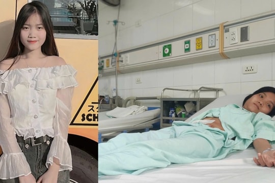 Kiệt quệ sau 7 năm mang “bệnh hiểm”, cô gái 23 tuổi khẩn cầu sự giúp đỡ