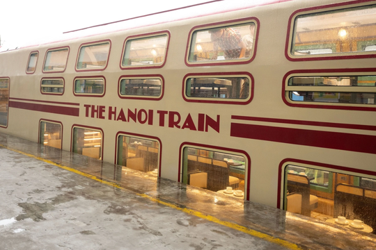 Dừng tàu Hà Nội 5 cửa ô vì ngập lụt