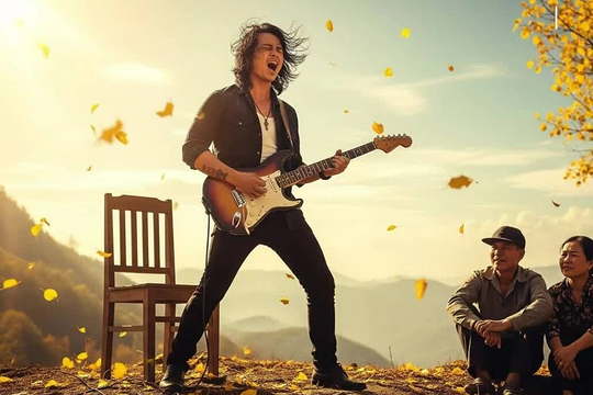 AI hát nhạc Trịnh phong cách rock