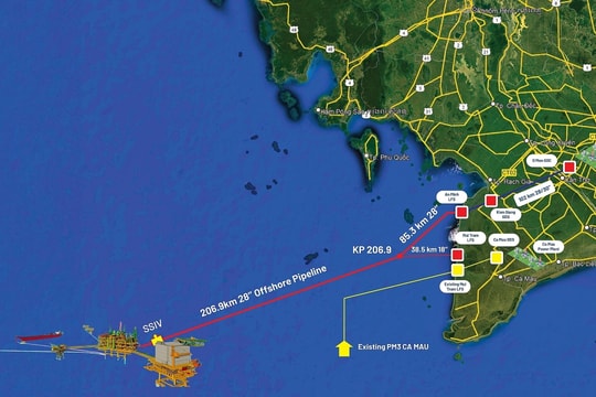 PVN vay 1 tỷ USD làm dự án khí lô B