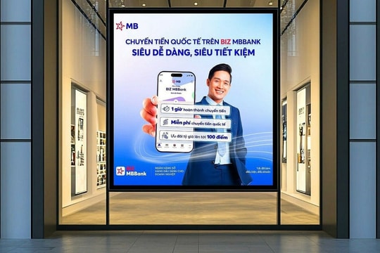 BIZ MBBank hỗ trợ doanh nghiệp duy trì giao dịch trong mùa mưa bão