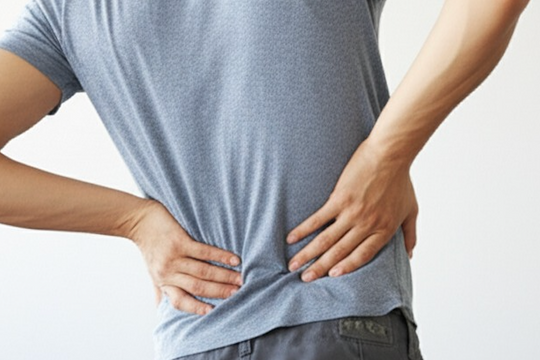 Nhận biết dấu hiệu đau lưng do bệnh tim và đau thận