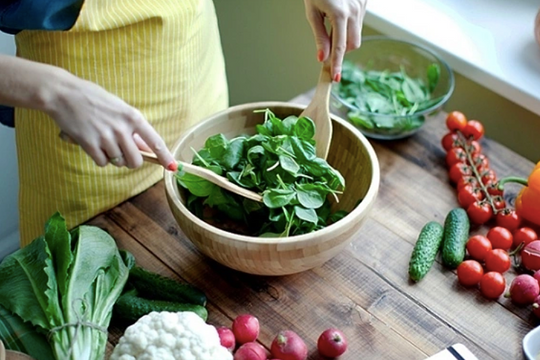 Cách ăn uống chống tăng mỡ máu