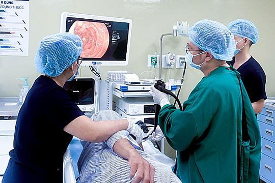 Xuất huyết túi thừa tá tràng