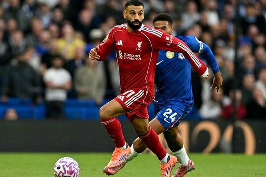 Chuyện gì đang xảy ra với Salah?