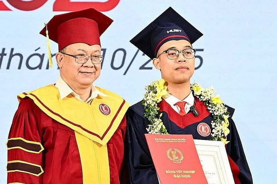 Chàng trai người Sán Chỉ tốt nghiệp thủ khoa Bách khoa Hà Nội