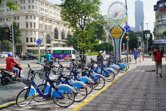Xe đạp công cộng ở TP HCM 'ế' khách