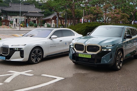 Xe Đức nhập khẩu vào Hàn Quốc nhiều nhất