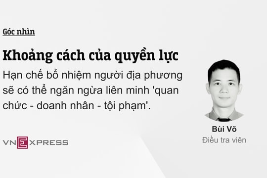 Khoảng cách của quyền lực