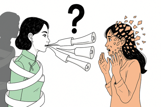 Người tình của chồng trách tôi bất nhân khi để bố mẹ chị biết chuyện