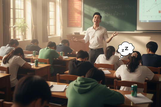 Đại học nghìn tỷ nhưng giảng viên phải 'chiều chuộng' sinh viên dậy trễ