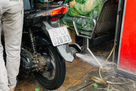 Xe máy sau lũ: những hạng mục cần kiểm tra để tránh tốn tiền triệu