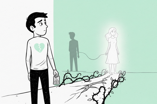 Vợ ngoại tình khi tôi đi làm xa