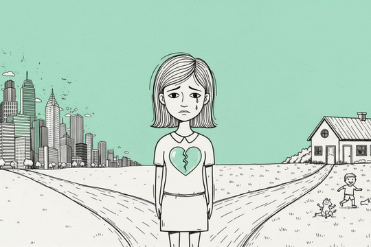 Không thể bên nhau, tôi chỉ mong anh ổn