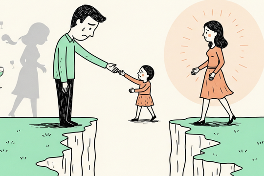 Đi khai sinh cho con tôi mới biết vợ ly hôn người cũ 3 tháng trước