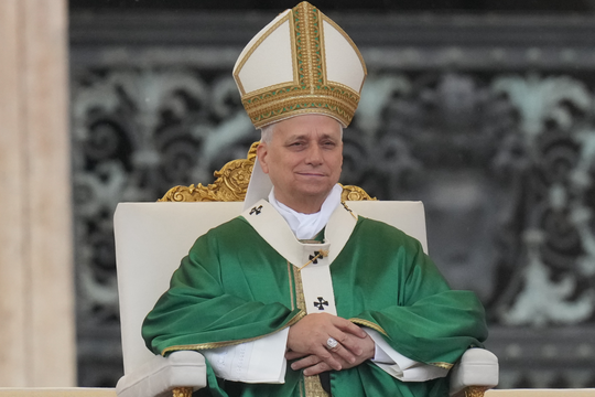 Giáo hoàng sắp lần đầu công du nước ngoài