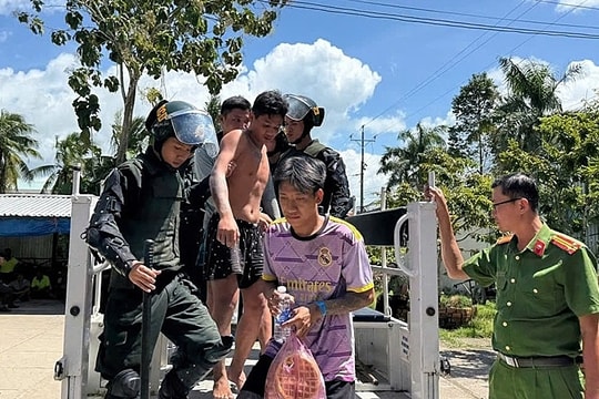 9 người cầm đầu vụ hơn 300 học viên trốn trại cai nghiện bị bắt