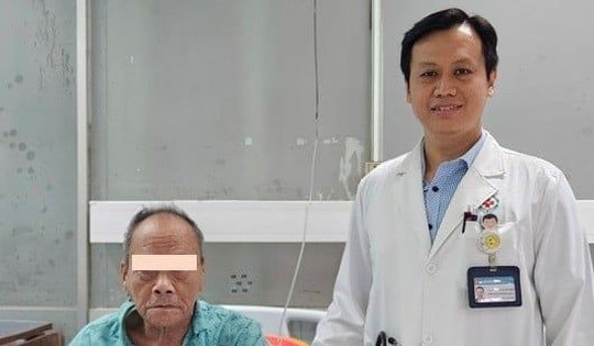 Kỳ tích: Giành lại sự sống cho cụ ông 95 tuổi đột quỵ liệt toàn thân