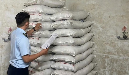 Liên tiếp phát hiện hàng nhập lậu “đội lốt” đường Thái Lan ở Đà Nẵng