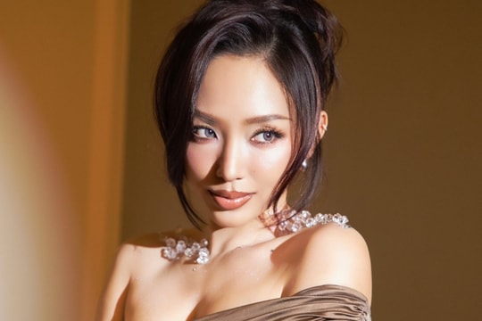 Ngoại hình khác lạ của Tóc Tiên