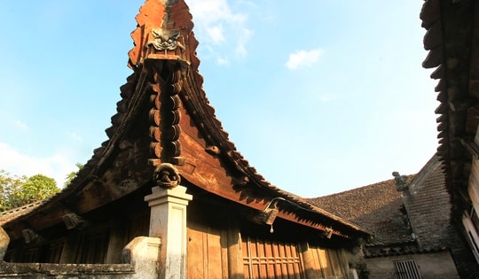 Vẻ đẹp ‘đệ nhất đình cổ’ giữa lòng xứ Đoài