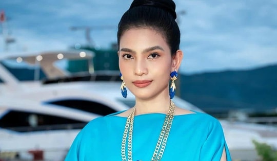 Á hậu Trương Thị May ăn chay trường từ nhỏ, tuổi U40 sống an yên, nhan sắc ngày càng thăng hạng