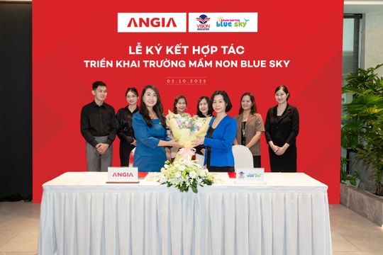 Hệ thống giáo dục từ mầm non đến trung học tại dự án The Gió Riverside