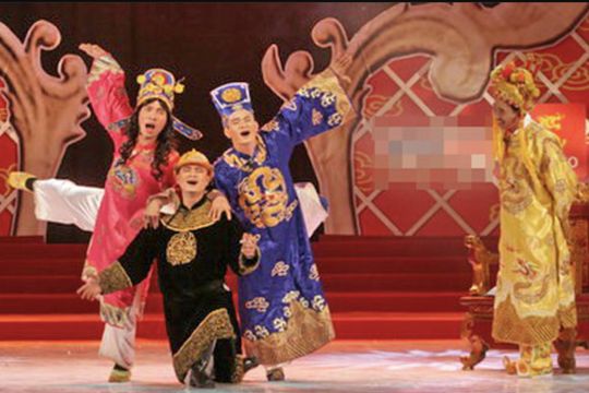 Hà Nội ngập, ca khúc chế của Táo quân 'Lụt từ ngã tư đường phố' lại hot rần rần